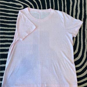 J. Crew Light Pink Short Sleeve Tee